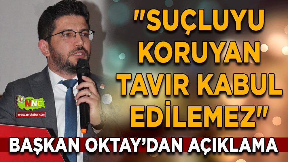 Ahmet Sedat Oktay'dan dikkat çeken açıklama! Kayseri'deki olaya değindi