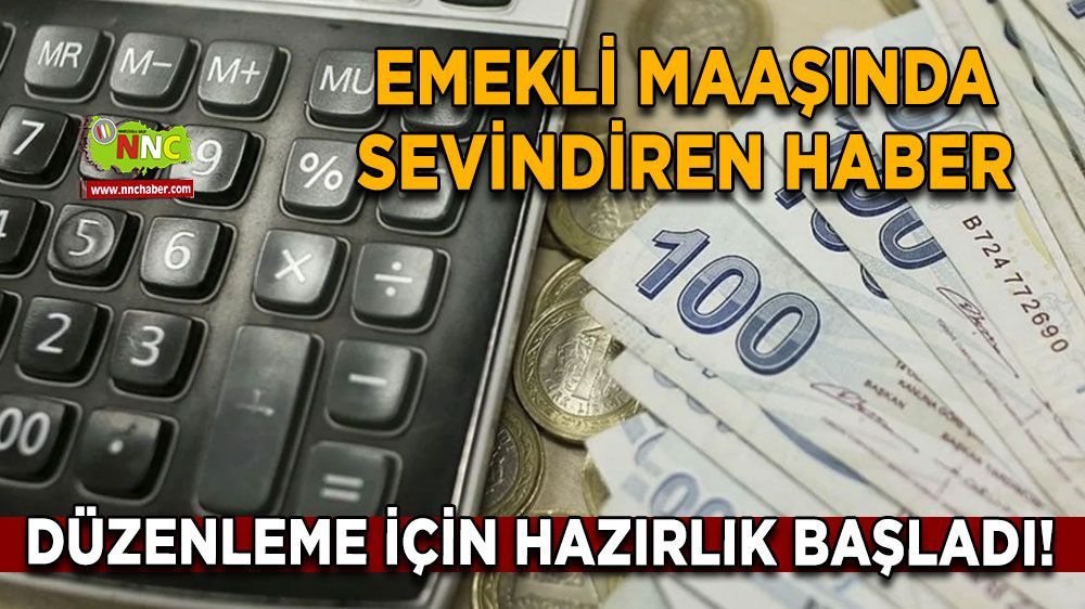 Ak Parti çalışmalara başladı! Emekliyi sevindiren haber geldi 