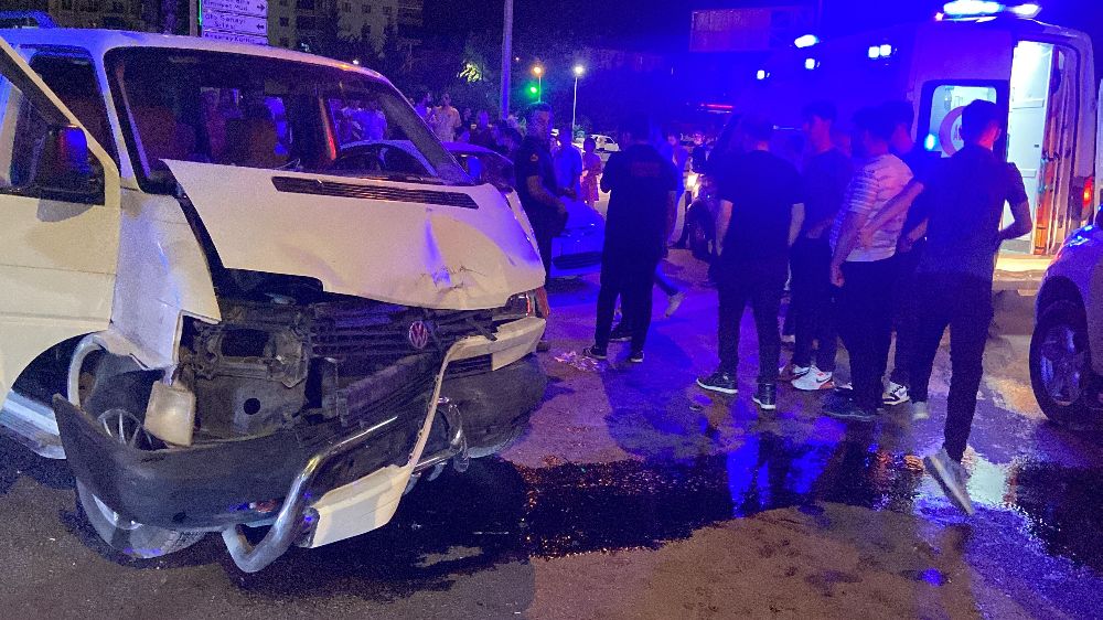 Aksaray’da kaza; 3 yaralı 