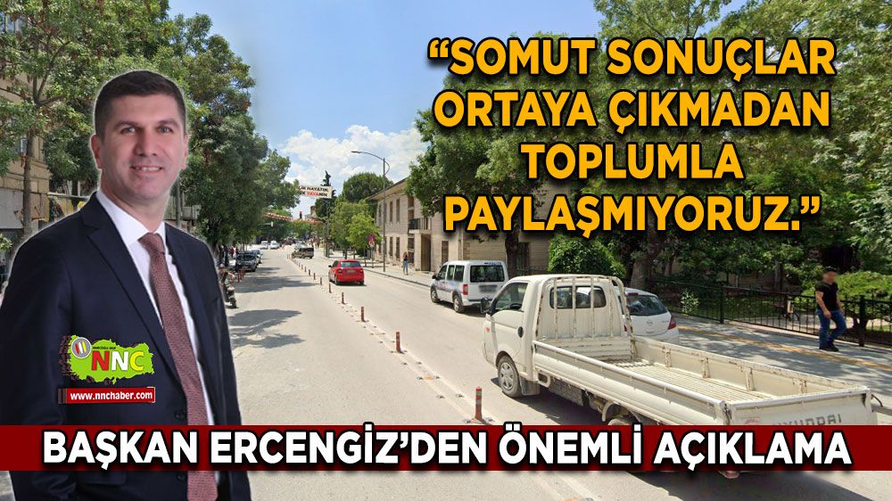 Ali Orkun Ercengiz'den Burdur'a trafik müjdesi! 'Somut sonuçlar olmadan paylaşmıyoruz'