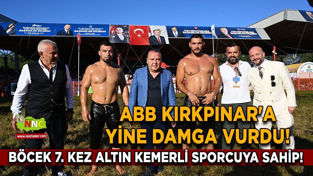 Altboylar da Antalya Büyükşehir damgası 