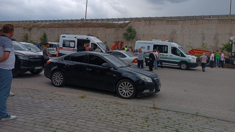 Ankara-Samsun yolu üzerinde meydana gelen kazada 13 yaşında ki kız çocuğu hayatını kaybetti 