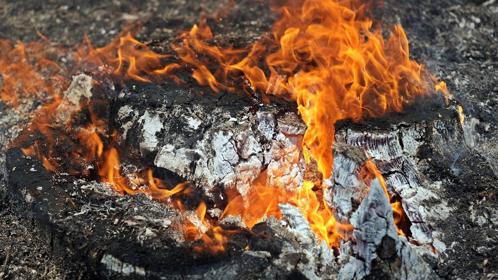 Antalya'da orman yangınına çiftçi filosuyla müdahale 
