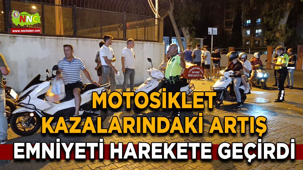 Antalya'da trafik denetiminde artış gerçekleşti