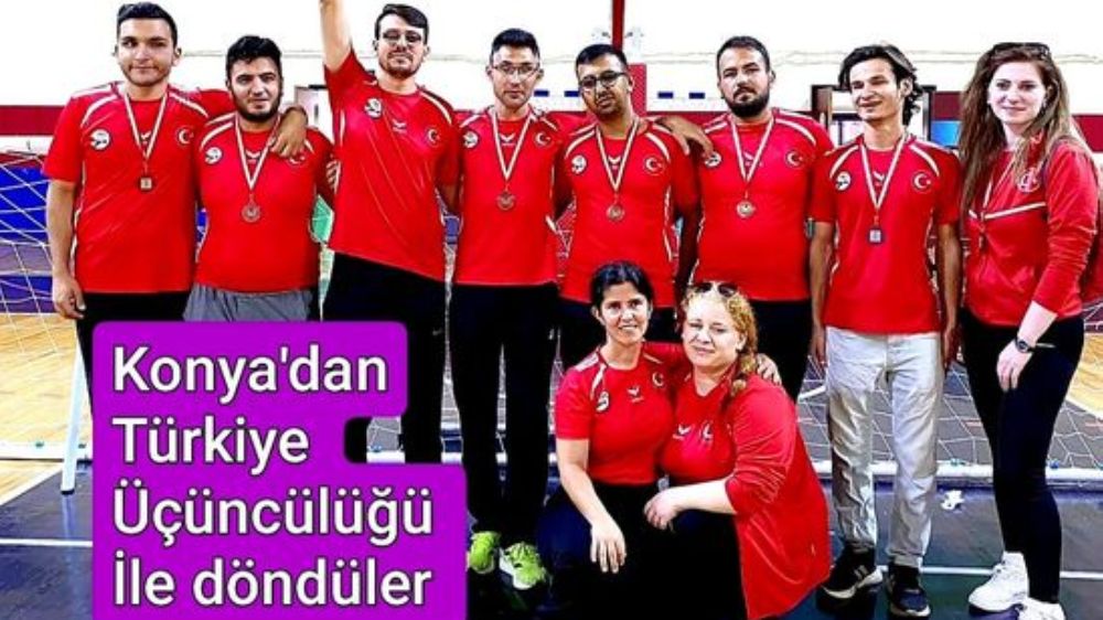 Antalya Görme Engelliler Spor Kulübü, görme engellilere özgü bir branş olan Goalball de elde ettiği başarılara bir yenisini daha ekledi..