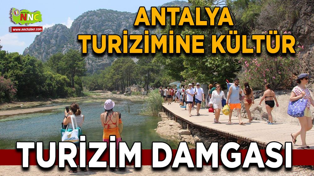 Antalya turizmine kültür turizmi damga vurdu