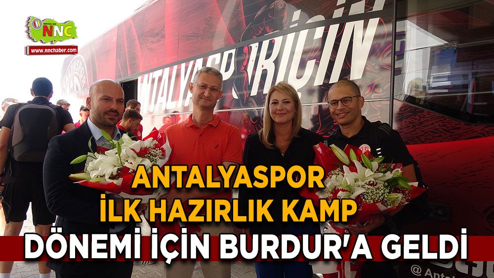 Antalyaspor Burdur'da kampa başladı!