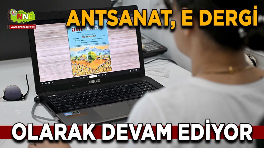 AntSanat'ın 10'uncu sayısı çıktı