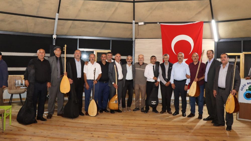  “Aşıklar Şöleni”  Erzurum'da gerçekleşti 