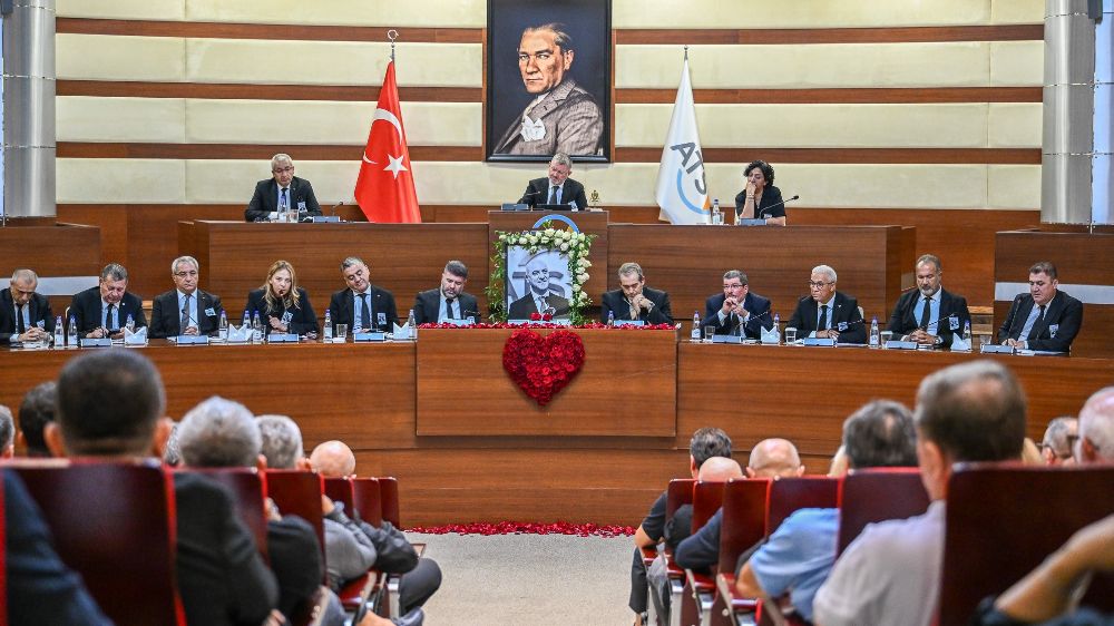 ATSO meclisi Ali Bahar’ı anmak için toplandı