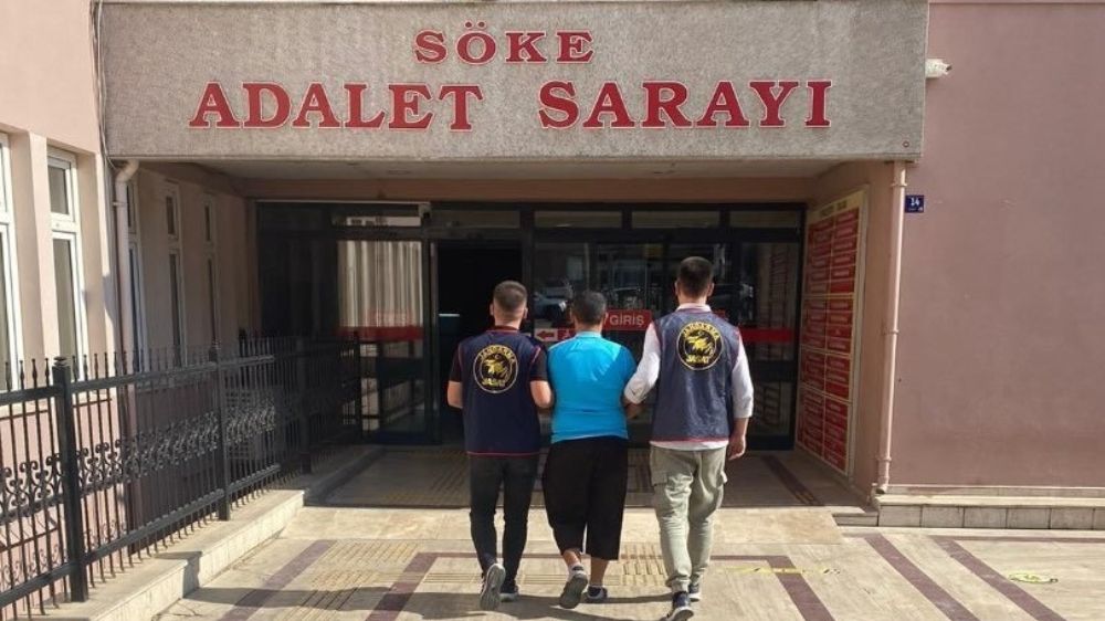 Aydın'da 29 yıl 1 ay kesinleşmiş hapis cezası bulunan şahıs yakalandı