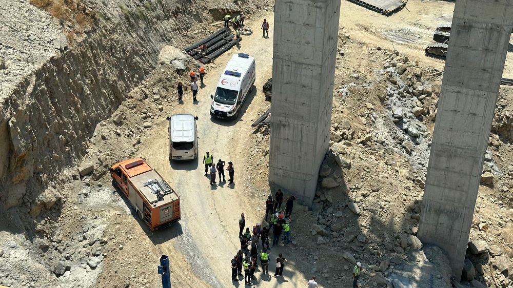 Aydın'da korkunç iş kazası; 1 kişi hayatını kaybetti 