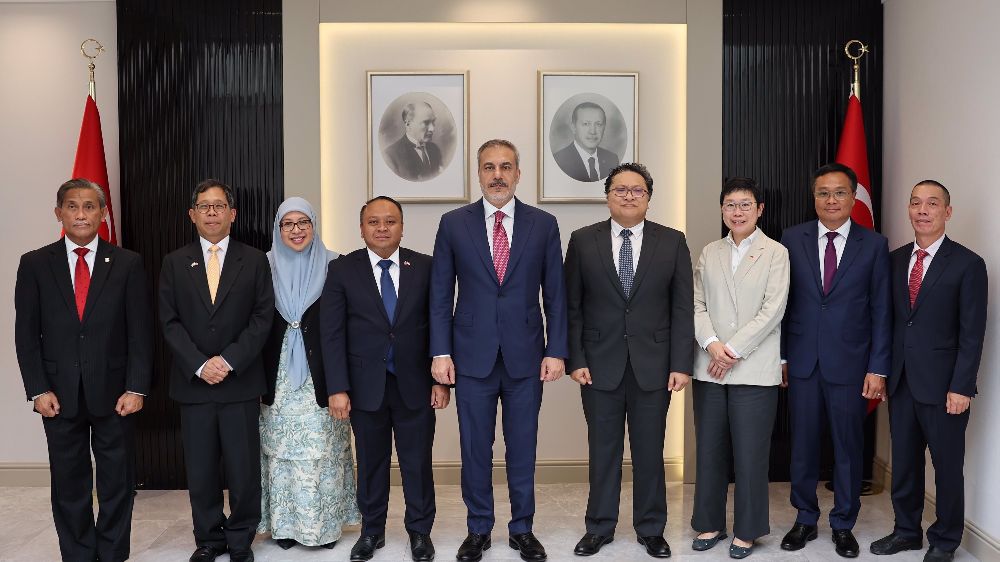 Bakan Fidan, ASEAN Ankara Büyükelçileri ile görüştü