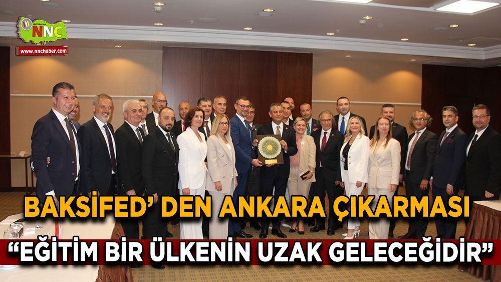  BAKSİFED’den Ankara rüzgarı