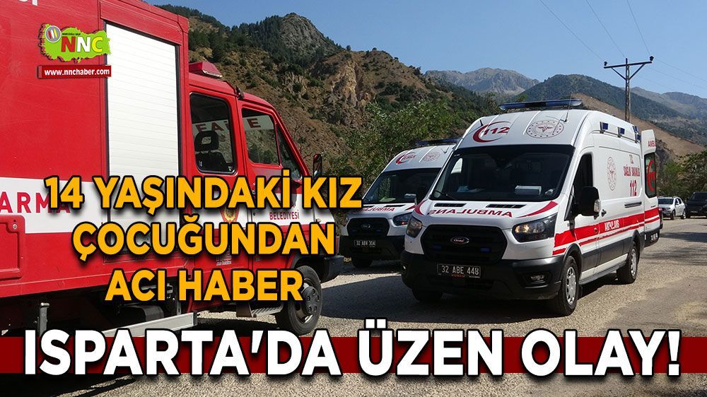 Barajda boğulma tehlikesi geçiren küçük kız hayatını kaybetti 