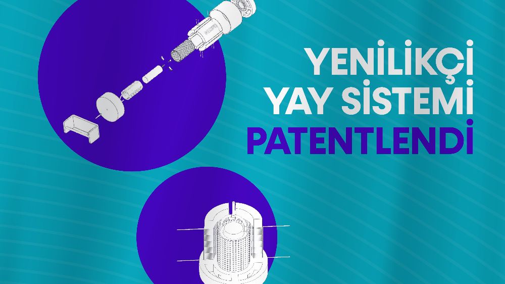 BARÜ ve YT'den yenilikçi yay sistemi  patentlenmeye hak kazandı