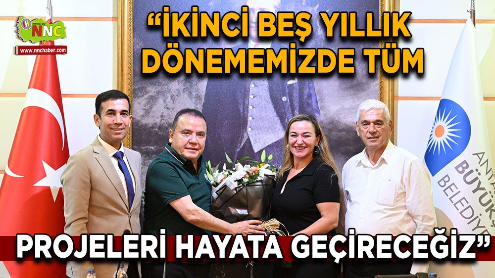 Başkan Böcek: "Antalya’ya güzel hizmetler kazandıracağız"