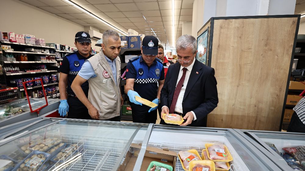 Başkan Tahmazoğlu, “Vatandaşın sağlığı bizler için önemli”