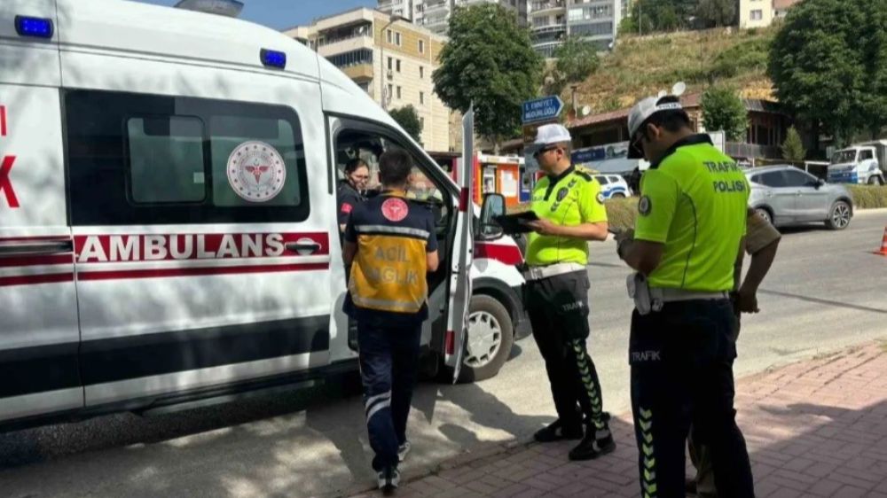 Bilecik'te kaza; 1 kişi yaralandı