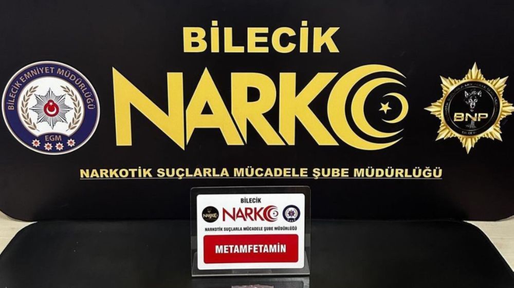 Bilecik'te uyuşturucuya geçit yok  