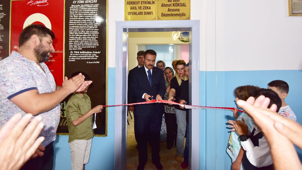 Bitlis’te ‘Serbest Etkinlik Akıl ve Zeka Oyunları’ sınıfı oluşturuldu