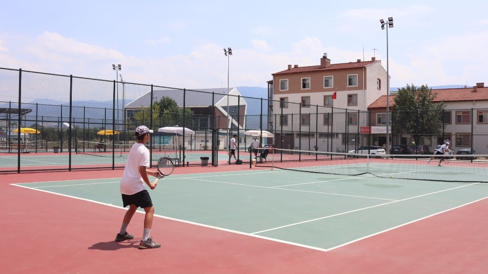 Bolu’da Ulusal Tenis Turnuvası 