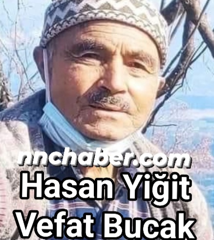 Bucak Vefat Hasan Yiğit 