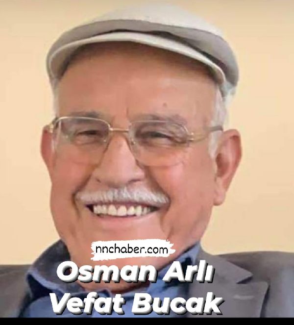 Bucak Vefat Osman Arlı