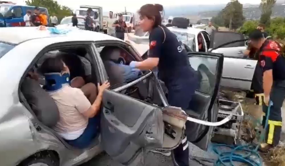 Burdur'daki feci kazada ölü sayısı arttı! Acı haber hastaneden geldi |  Bölgesel