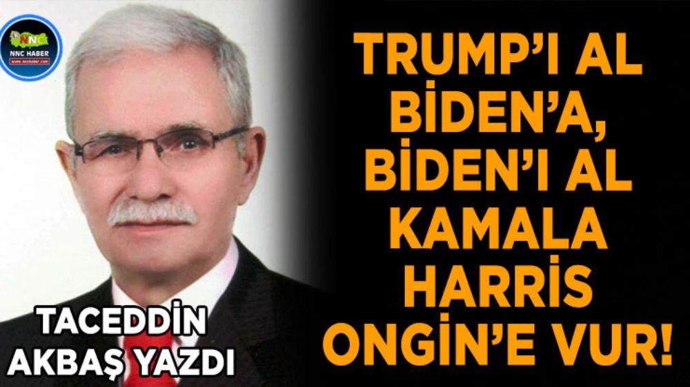 Burdurlu Gazeteci Taceddin Akbaş'tan çarpıcı analiz ABD seçimleri ve Türkiye üzerindeki etkileri! 