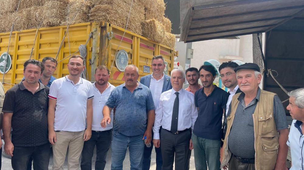 Bursa Büyükşehir Belediye Başkanı Mustafa Bozbey çiftçilerle bir araya geldi 