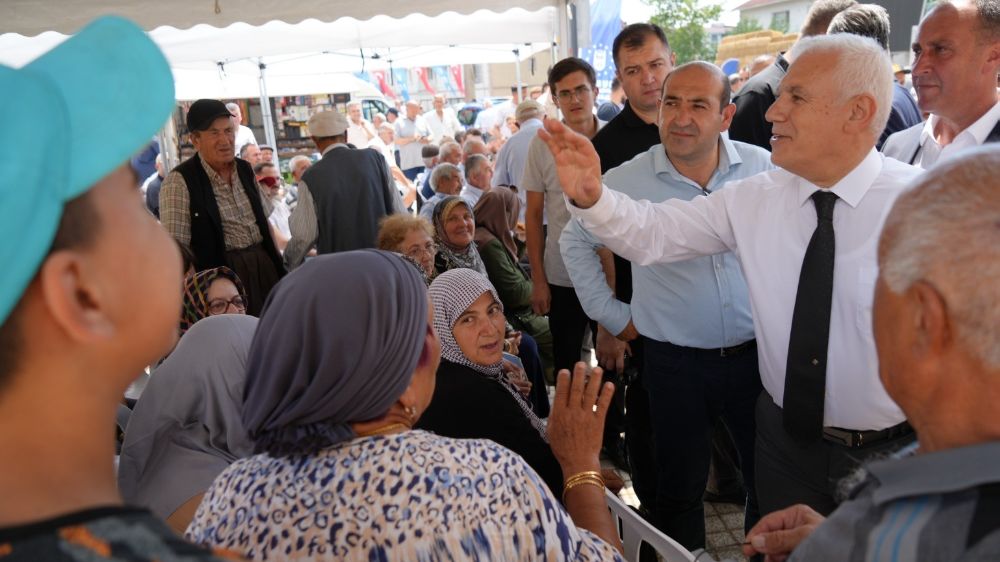 Bursa Büyükşehir Belediyesi dağ yöresine yeni koordinatör atadı