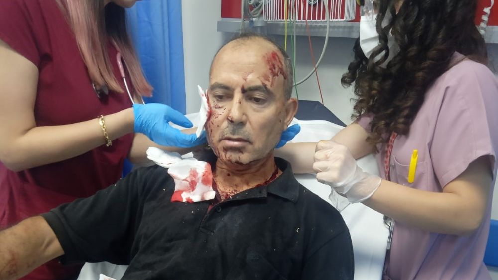 Bursa'da köpek dehşeti sulamaya giden adam ağır yaralandı