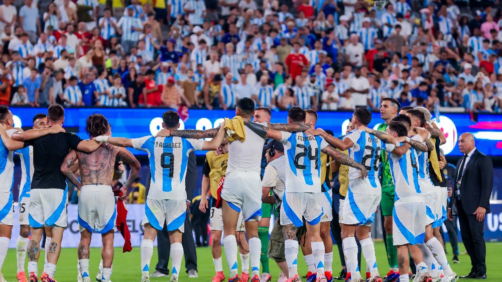 Copa America yarı finalinde Arjantin ilk finalist oldu