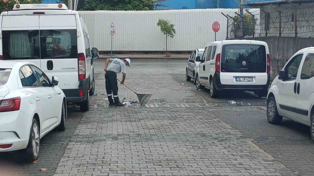 Darıca Belediyesi sel tehlikesine karşı önlemlerini alıyor 