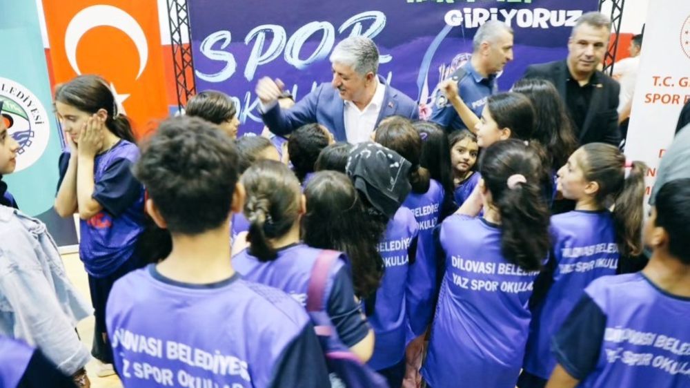  Dilovası'nda yaz spor okulları başladı