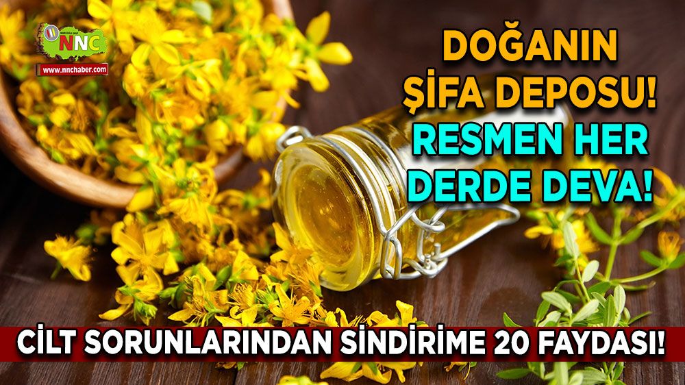 Doğanın Şifa Deposu! Resmen her derde deva! Cilt Sorunlarından Sindirime 20 Faydası!