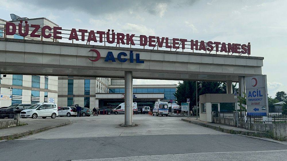 Düzce'de 18 aylık bebek yüksekten düştü Durumu ağır