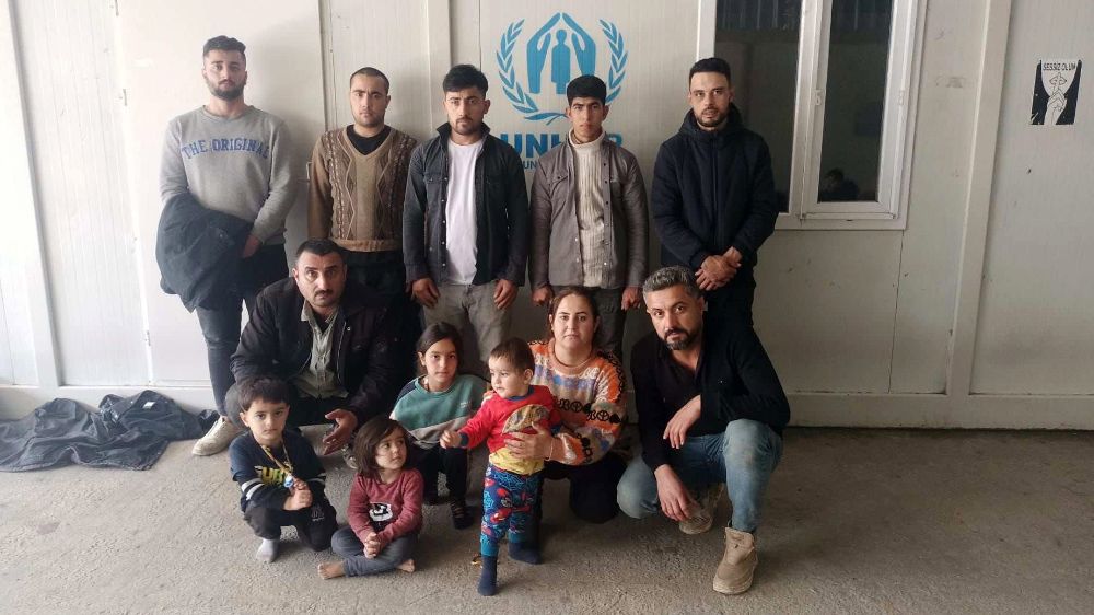 Edirne'de 23 göçmen kaçamadan yakalandı 