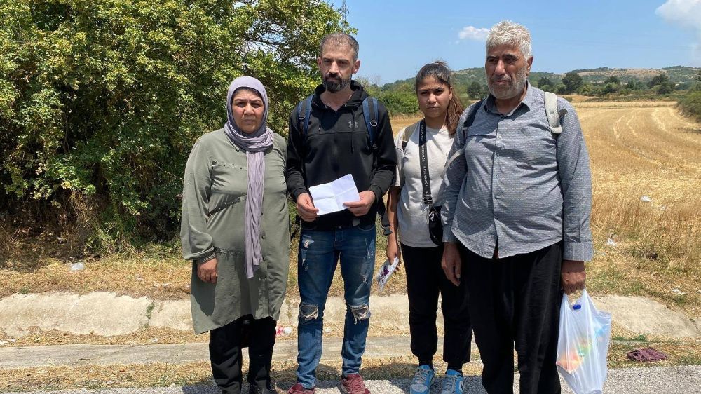 Edirne’de düzensiz göçmen baskını; kaçmaya çalışırken yakalandılar 
