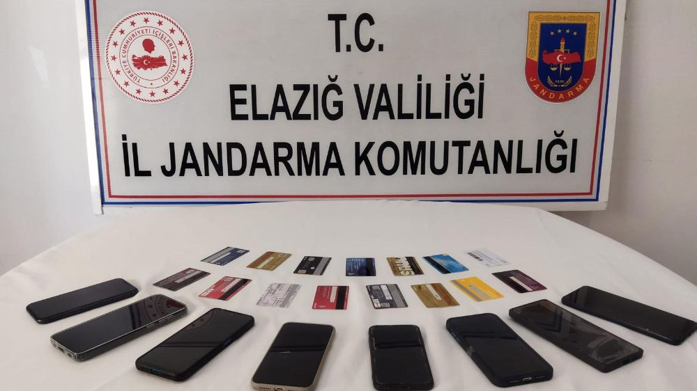 Elazığ merkezli düzenlenen operasyonda 10 kişi tutuklandı