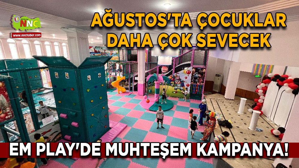 EM Play'de muhteşem kampanya! Ağustos'ta çocuklara daha çok sevecek