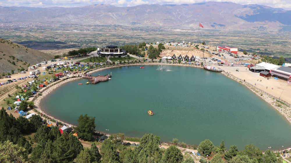 Ergan Dağı Doğa Sporları Festivali sona geldi
