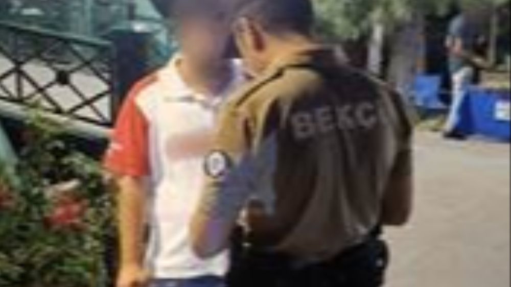 Eskişehir'de polis ekiplerinden park ve bahçelerde uygulama