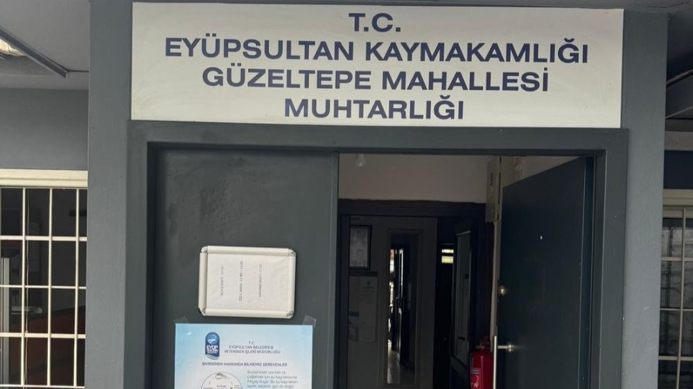 Eyüpsultan Belediyesi, sivrisineklerle mücadeleye devam ediyor 