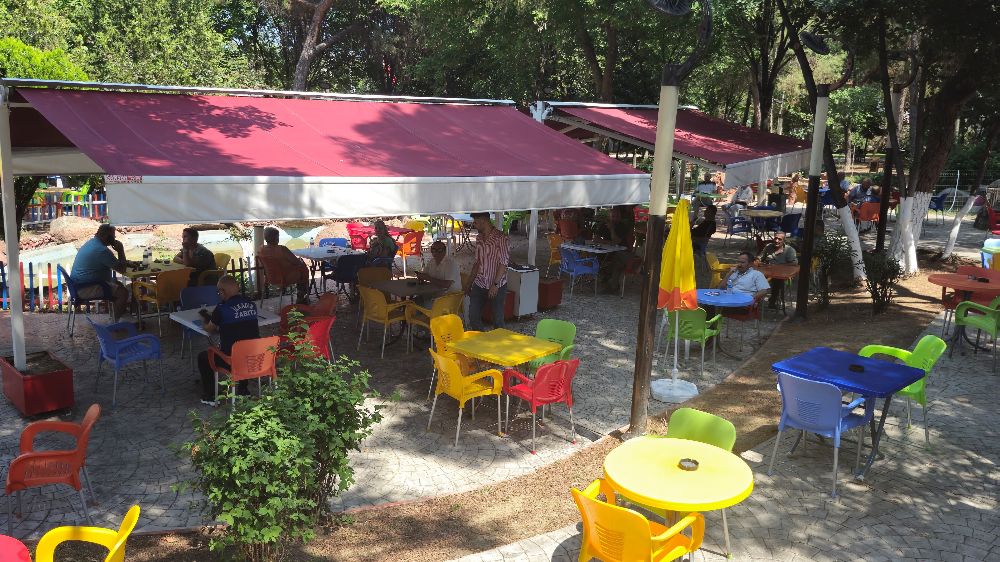  Gazi Park, en güzel haliyle tekrardan açıldı 