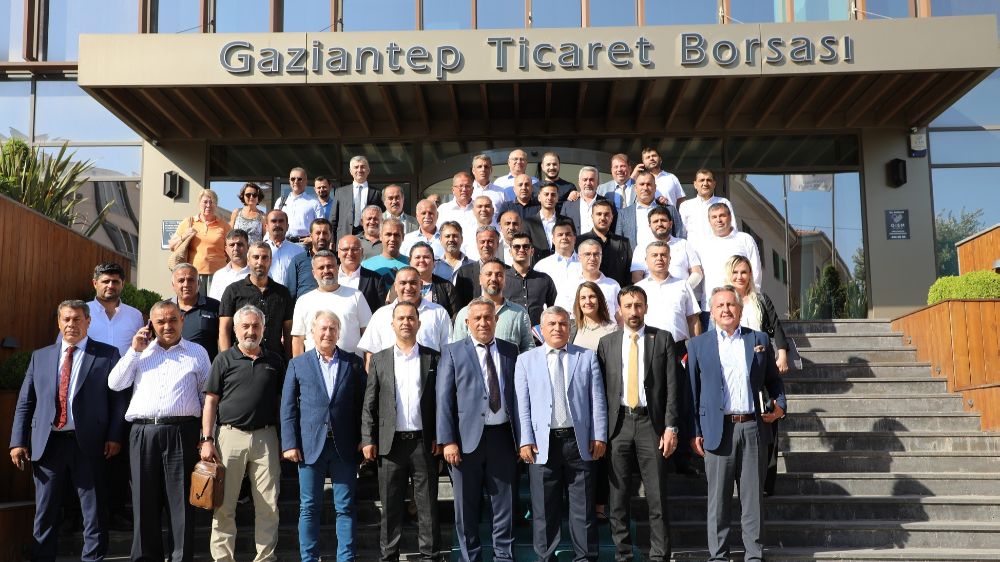 Gaziantep'te  ‘Baharat Sektörü Değerlendirme' toplantısı 
