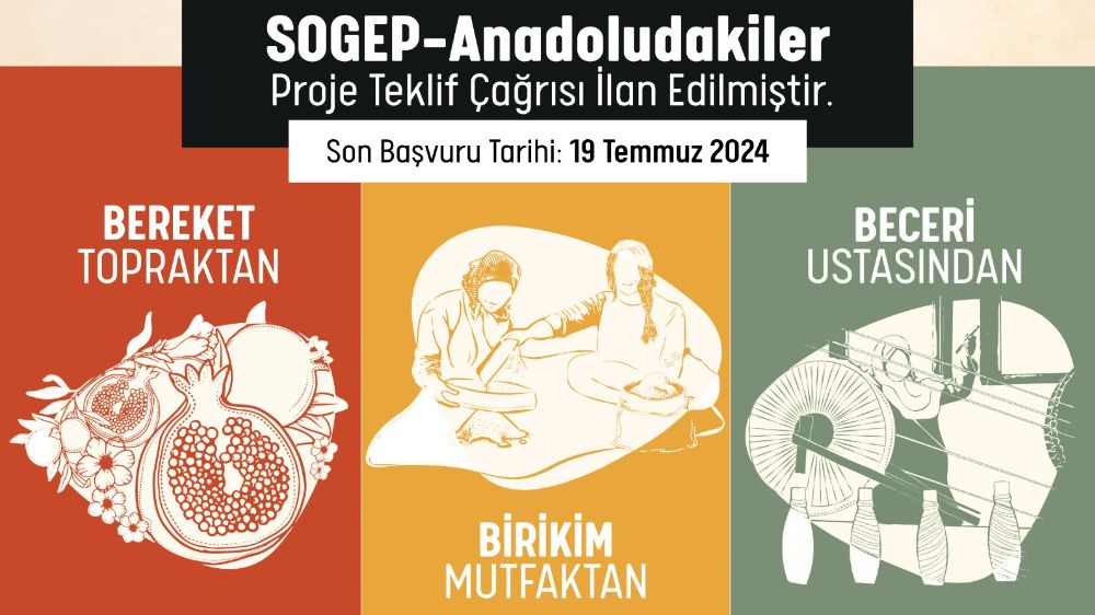 GEKA 2024 yılında ülke genelinde yürütülecek 'Anadoludakiler' programını haber verdi 