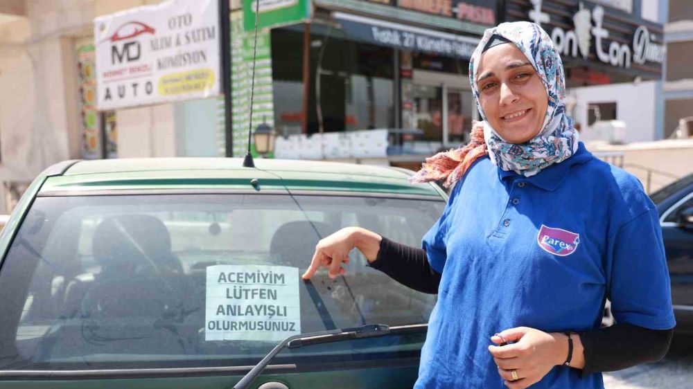 Hatay'da 14 yıldır ehliyeti olan acemi şoför 10 gündür trafikte