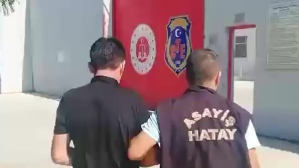 Hatay’da hırsızlık suçundan aranan şahıs bulundu.